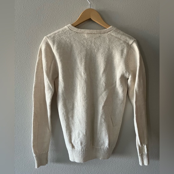 IOAN Undyed Alpaca Cardigan XS - Picture 2 of 12